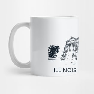 Illinois State USA Mug
